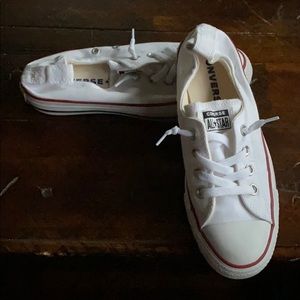 Ladies low top Chuck T converse